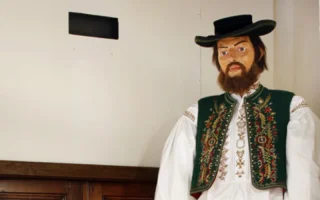 Obr Drásal ve Vlastivědném muzeu v Olomouci