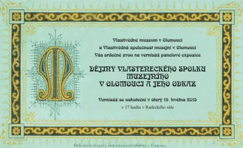 Dějiny Vlasteneckého spolku muzejního (1) Dějiny Vlasteneckého spolku muzejního (1)