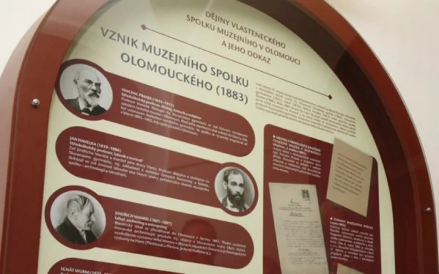 Dějiny Vlasteneckého spolku muzejního v Olomouci