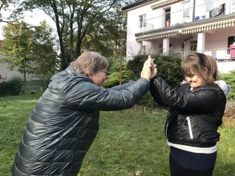 Schovala jsem se za list (17)