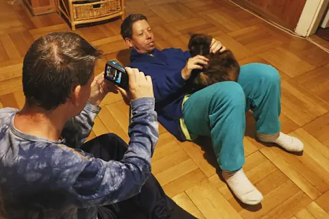 Schovala jsem se za list (7)