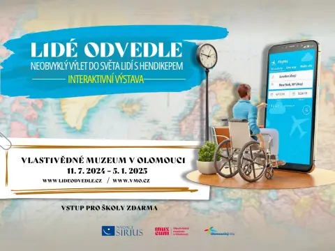 Lidé odvedle – neobvyklý výlet do světa lidí s hendikepem (1) Lidé odvedle – neobvyklý výlet do světa lidí s hendikepem (1)