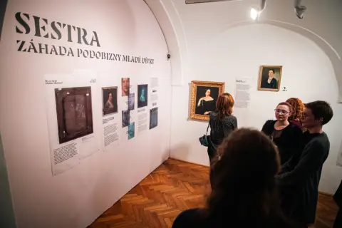 Sestra. Záhada podobizny mladé dívky (2) Sestra. Záhada podobizny mladé dívky (2)
