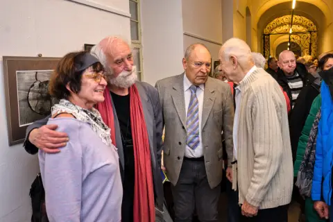 Retrospektivní výstava fotografií Bohumila Švédy (4) Retrospektivní výstava fotografií Bohumila Švédy (4)