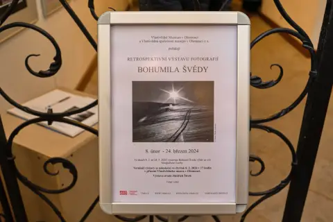 Retrospektivní výstava fotografií Bohumila Švédy (5) Retrospektivní výstava fotografií Bohumila Švédy (5)