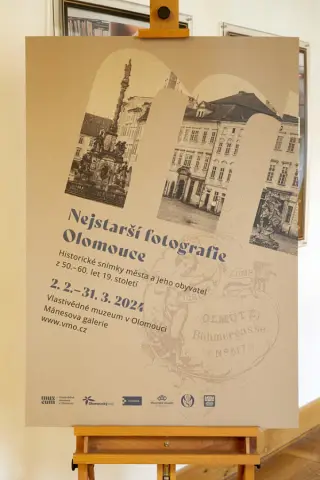 Nejstarší fotografie Olomouce (1) Nejstarší fotografie Olomouce (1)