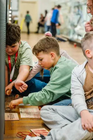 Školní rok v muzeu a na zámku (10) Školní rok v muzeu a na zámku (10)