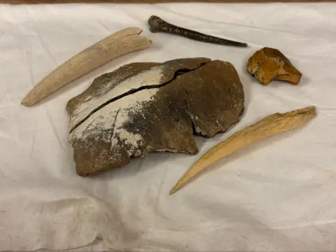 Tři tisíce let pod zemí. Archeologové zkoumají nález z doby bronzové (1)