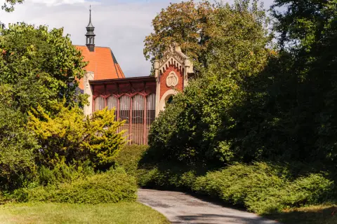 Malíř Josef Mánes se podílel také na výzdobě oranžerie (1) Malíř Josef Mánes se podílel také na výzdobě oranžerie (1)