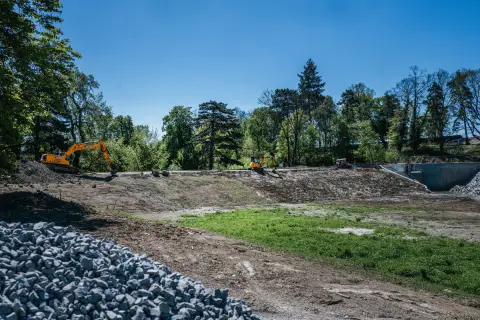 Zámecký park v Čechách pod Kosířem upravuje otevírací dobu (3) Zámecký park v Čechách pod Kosířem upravuje otevírací dobu (3)