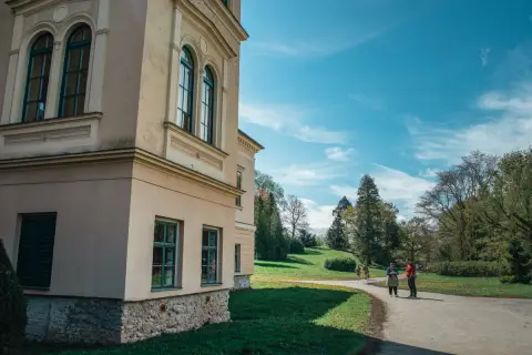 Zámek Čechy pod Kosířem otevírá své brány (3) Zámek Čechy pod Kosířem otevírá své brány (3)
