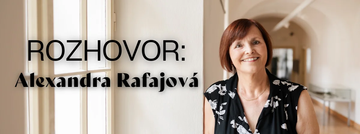 Celý život jsem pracovala s čísly. V muzeu jsem objevila úplně jiný svět