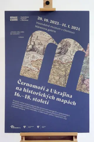 Nová výstava ukáže jednu z nejstarších map s názvem Ukrajina (2)