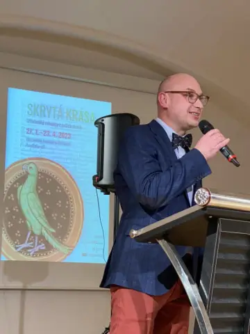 Skrytá krása: Středověké rukopisy z našich sbírek (14) Skrytá krása: Středověké rukopisy z našich sbírek (14)