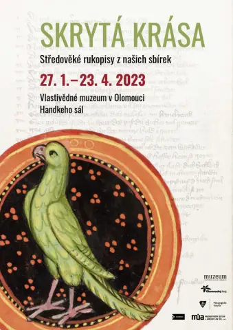 Skrytá krása: Středověké rukopisy z našich sbírek (1) Skrytá krása: Středověké rukopisy z našich sbírek (1)