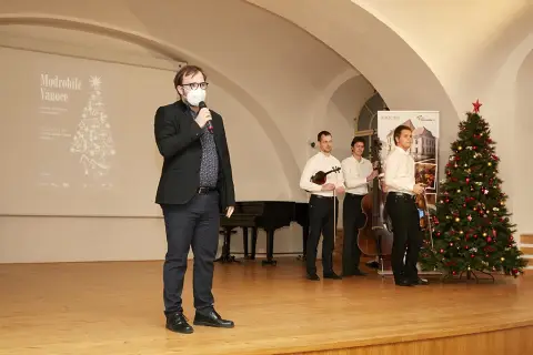 Modrobílé Vánoce ve Vlastivědném muzeu v Olomouci (18) Modrobílé Vánoce ve Vlastivědném muzeu v Olomouci (18)