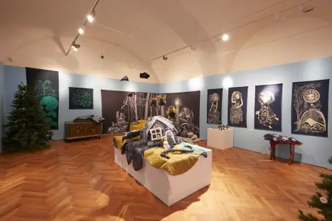 Modrobílé Vánoce ve Vlastivědném muzeu v Olomouci (4) Modrobílé Vánoce ve Vlastivědném muzeu v Olomouci (4)