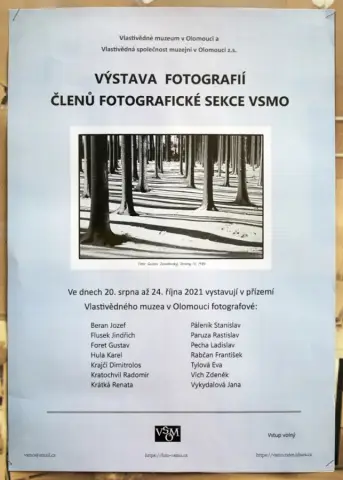 Výstava fotografií členů fotografické sekce VSMO (1)