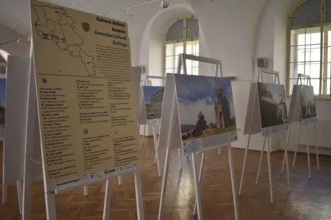 Kulturní dědictví UNESCO – Arménie (1) Kulturní dědictví UNESCO – Arménie (1)