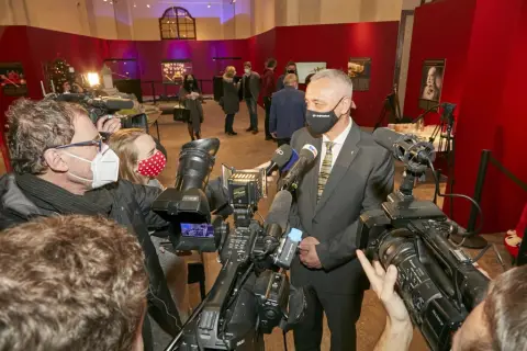 České korunovační klenoty na dosah (11) České korunovační klenoty na dosah (11)