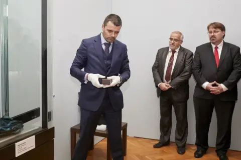 Věstonická venuše ve Vlastivědném muzeu v Olomouci! (12) Věstonická venuše ve Vlastivědném muzeu v Olomouci! (12)