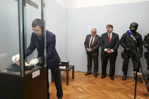 Věstonická venuše ve Vlastivědném muzeu v Olomouci! (16) Věstonická venuše ve Vlastivědném muzeu v Olomouci! (16)