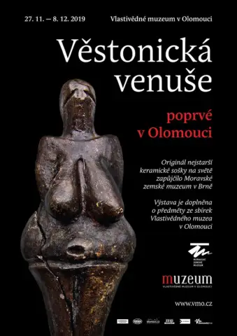 Věstonická venuše ve Vlastivědném muzeu v Olomouci! (1) Věstonická venuše ve Vlastivědném muzeu v Olomouci! (1)