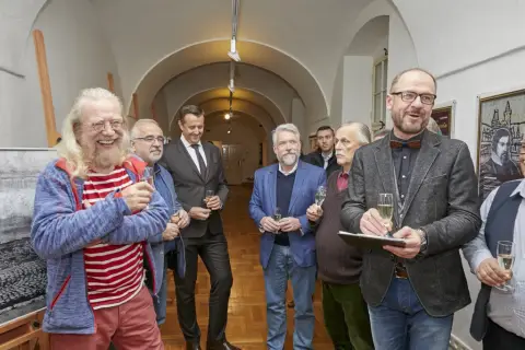 Jaroslav Hutka / Linoryty (10)
