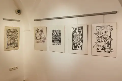 Jaroslav Hutka / Linoryty (2)