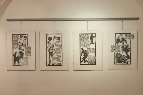 Jaroslav Hutka / Linoryty (3)