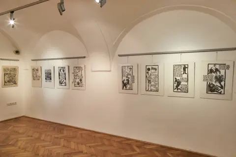 Jaroslav Hutka / Linoryty (4)