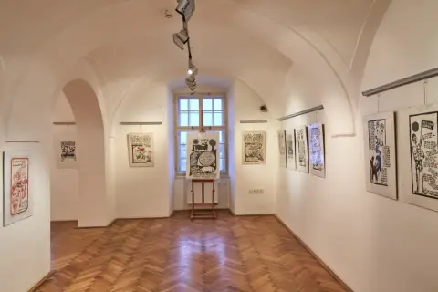Jaroslav Hutka / Linoryty (5)