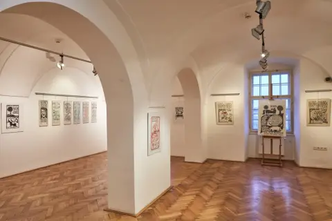 Jaroslav Hutka / Linoryty (6)