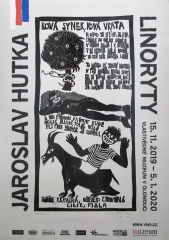 Jaroslav Hutka / Linoryty (1)