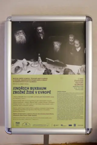 Jindřich Buxbaum – Zbožní Židé v Evropě (1)