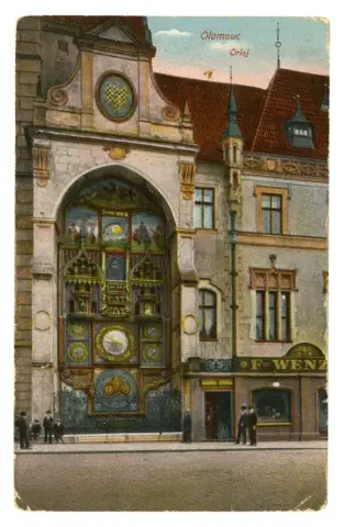 Olomoucký orloj / 500 let od první písemné zmínky (2) Olomoucký orloj / 500 let od první písemné zmínky (2)