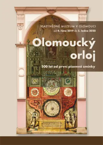 Olomoucký orloj / 500 let od první písemné zmínky (1) Olomoucký orloj / 500 let od první písemné zmínky (1)