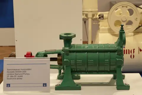 Sigma / 150 let tradice výroby čerpadel (8)