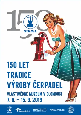 Sigma / 150 let tradice výroby čerpadel (1)