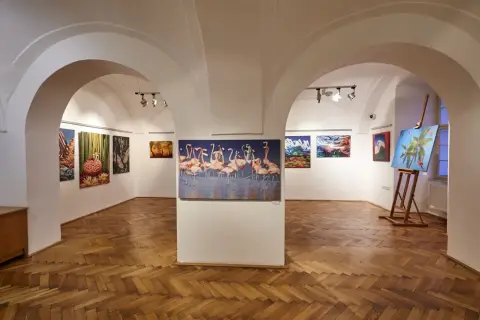 Pavel Bezděčka / Obrazy (12) Pavel Bezděčka / Obrazy (12)