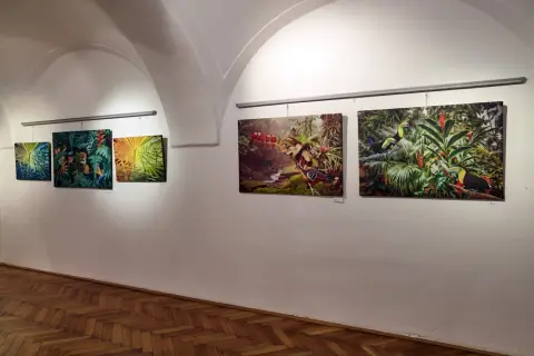 Pavel Bezděčka / Obrazy (2) Pavel Bezděčka / Obrazy (2)