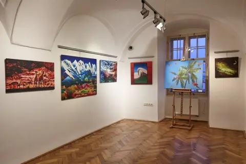 Pavel Bezděčka / Obrazy (5) Pavel Bezděčka / Obrazy (5)