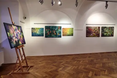 Pavel Bezděčka / Obrazy (8) Pavel Bezděčka / Obrazy (8)