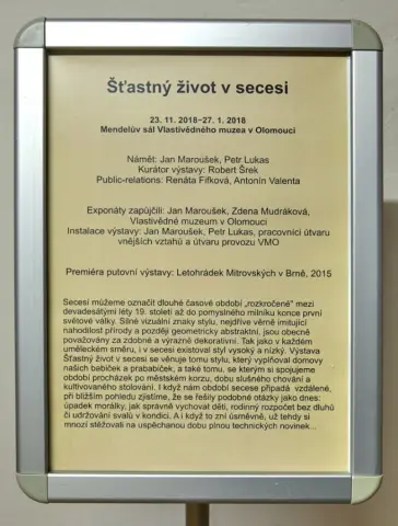 Šťastný život v secesi (2)