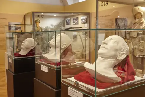 Od Zborova k republice / Vojtěch Preissig – životem pro vlast (32) Od Zborova k republice / Vojtěch Preissig – životem pro vlast (32)