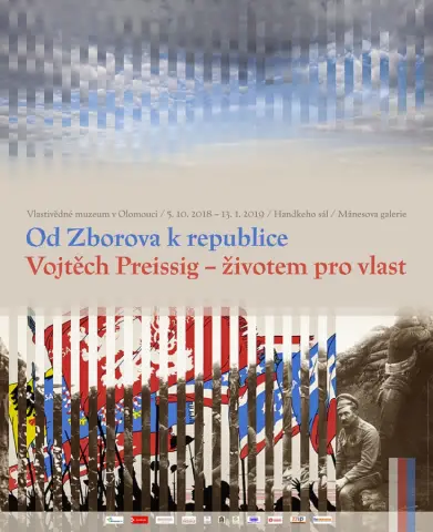Od Zborova k republice / Vojtěch Preissig – životem pro vlast (1) Od Zborova k republice / Vojtěch Preissig – životem pro vlast (1)