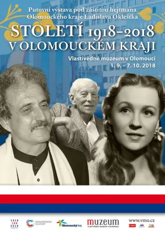 Století 1918–2018 v Olomouckém kraji (1) Století 1918–2018 v Olomouckém kraji (1)