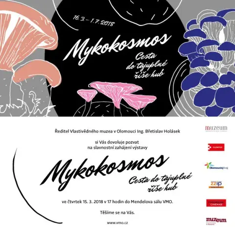 Mykokosmos / Cesta do tajuplné říše hub (1) Mykokosmos / Cesta do tajuplné říše hub (1)