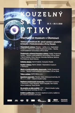 Kouzelný svět optiky / 85 let Meopta (23) Kouzelný svět optiky / 85 let Meopta (23)