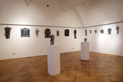 Vladimír Kubík / Dřevěné betlémy z Podkrkonoší (10) Vladimír Kubík / Dřevěné betlémy z Podkrkonoší (10)
